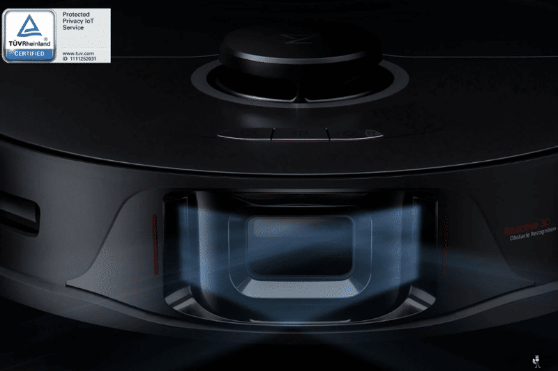 Reactive 3D technology of the Roborock S8 Pro Ultra.